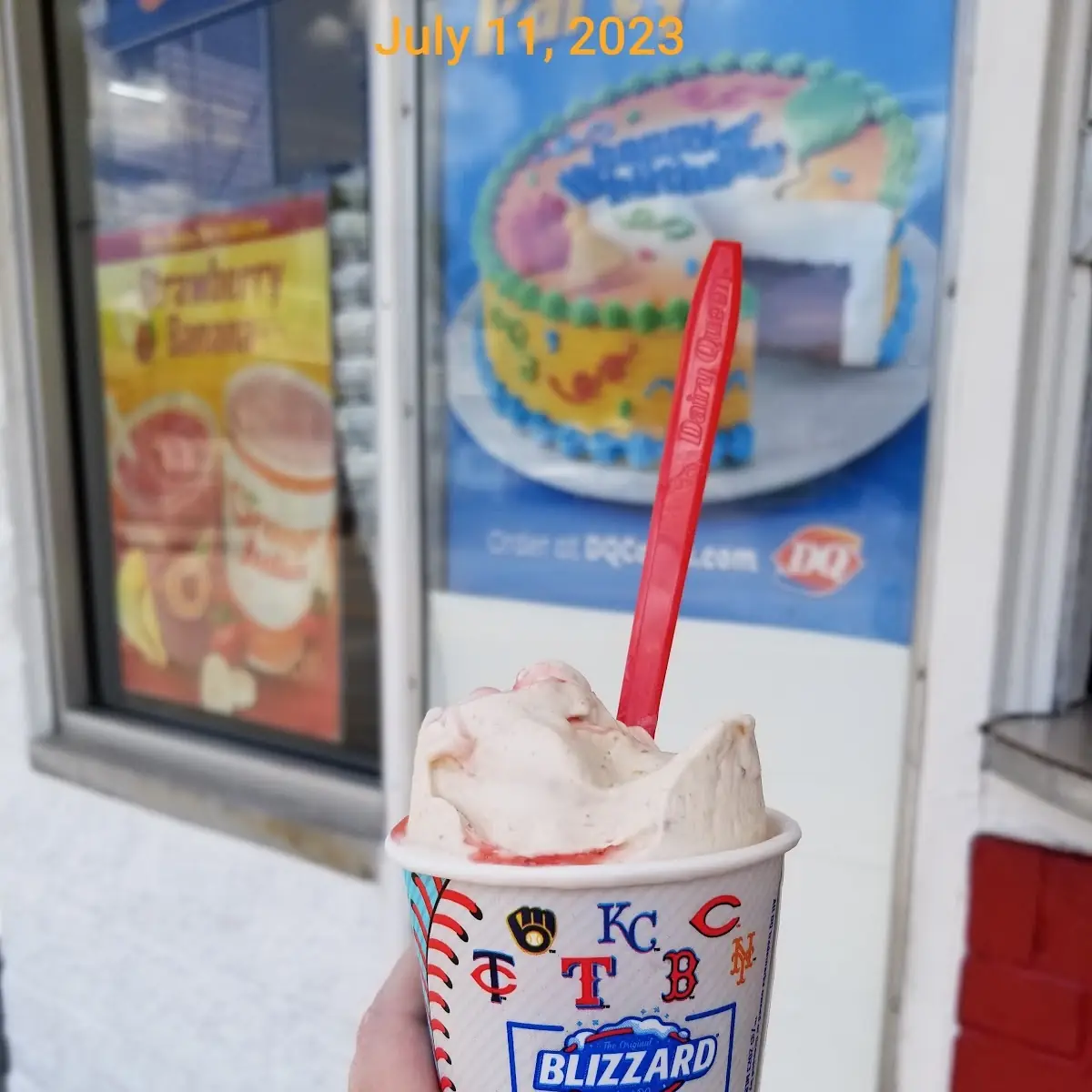 Royal New York Cheesecake Mini Blizzard