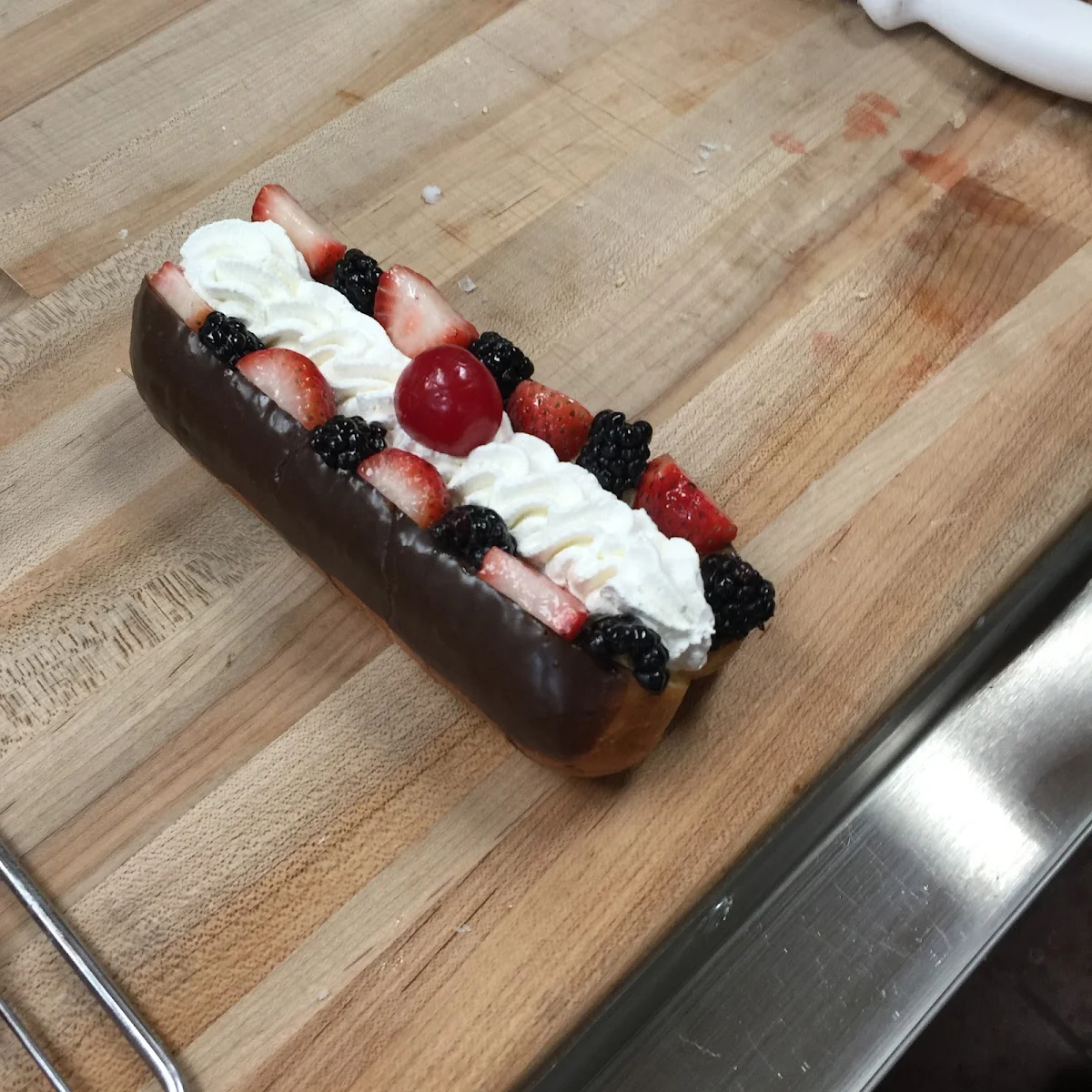 Berry Doughnut