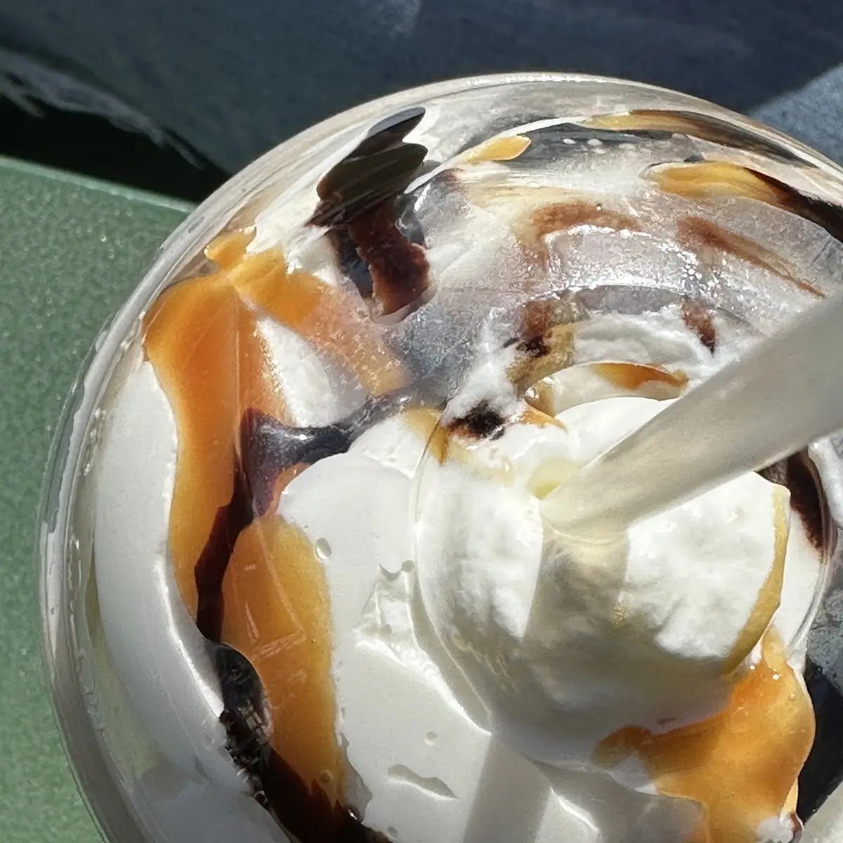 Cold Brew Shake with Caramel