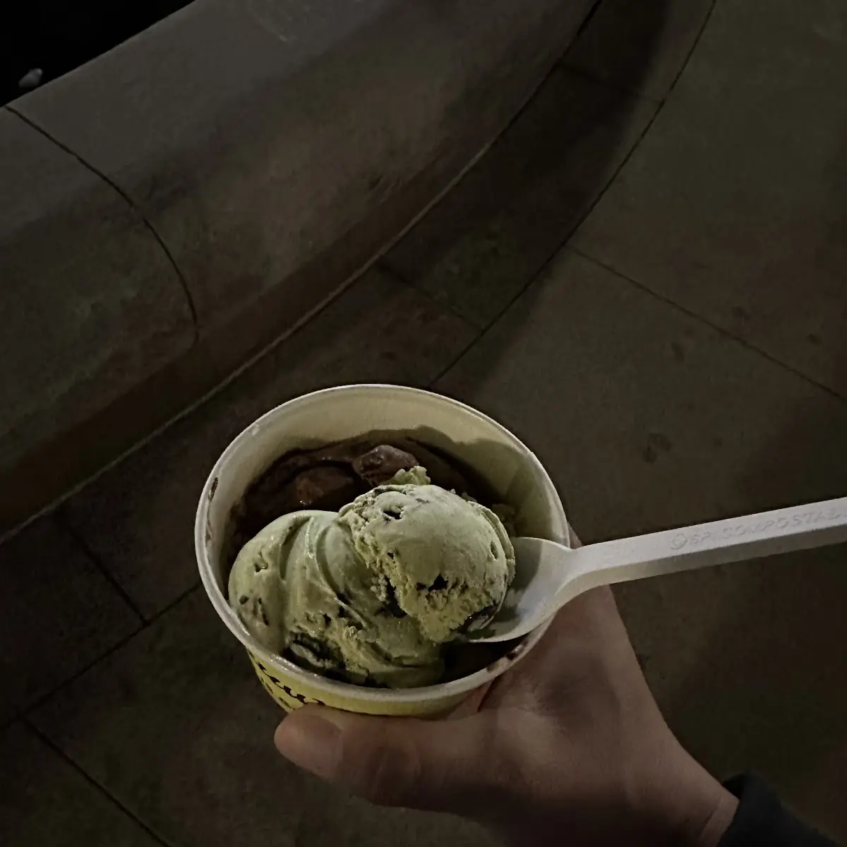 Green Tea Ice Cream