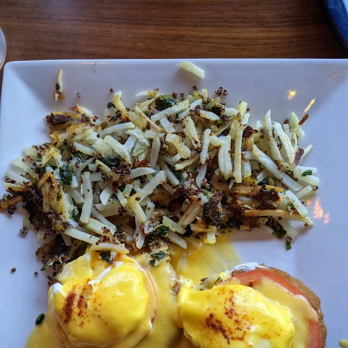 Crab Cakes Eggs Benedict