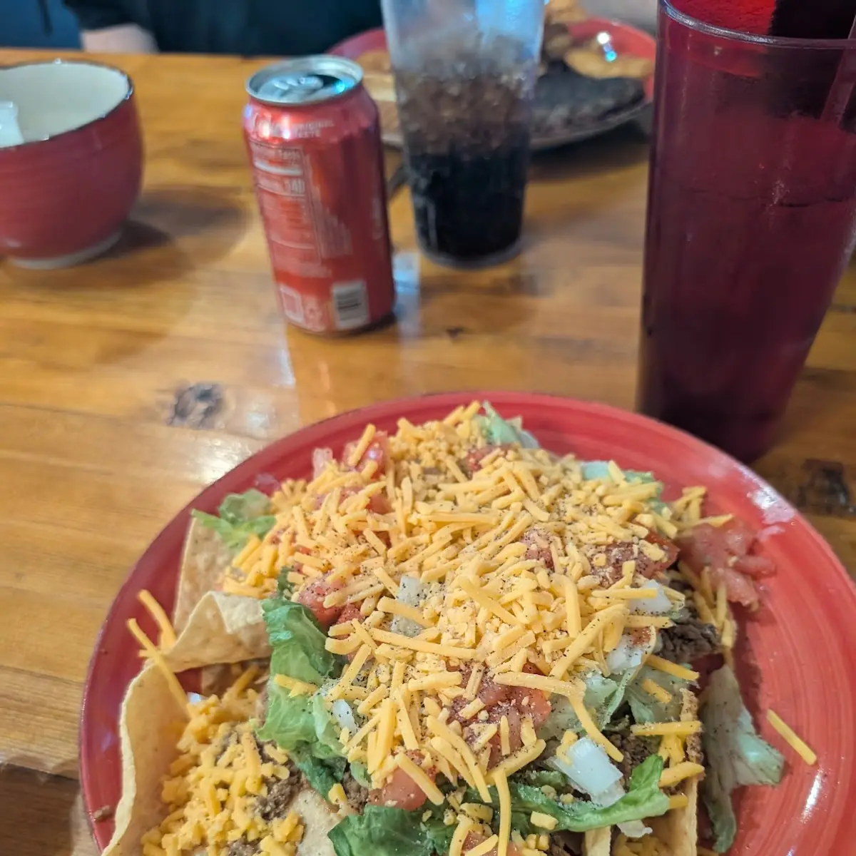Small Taco salad