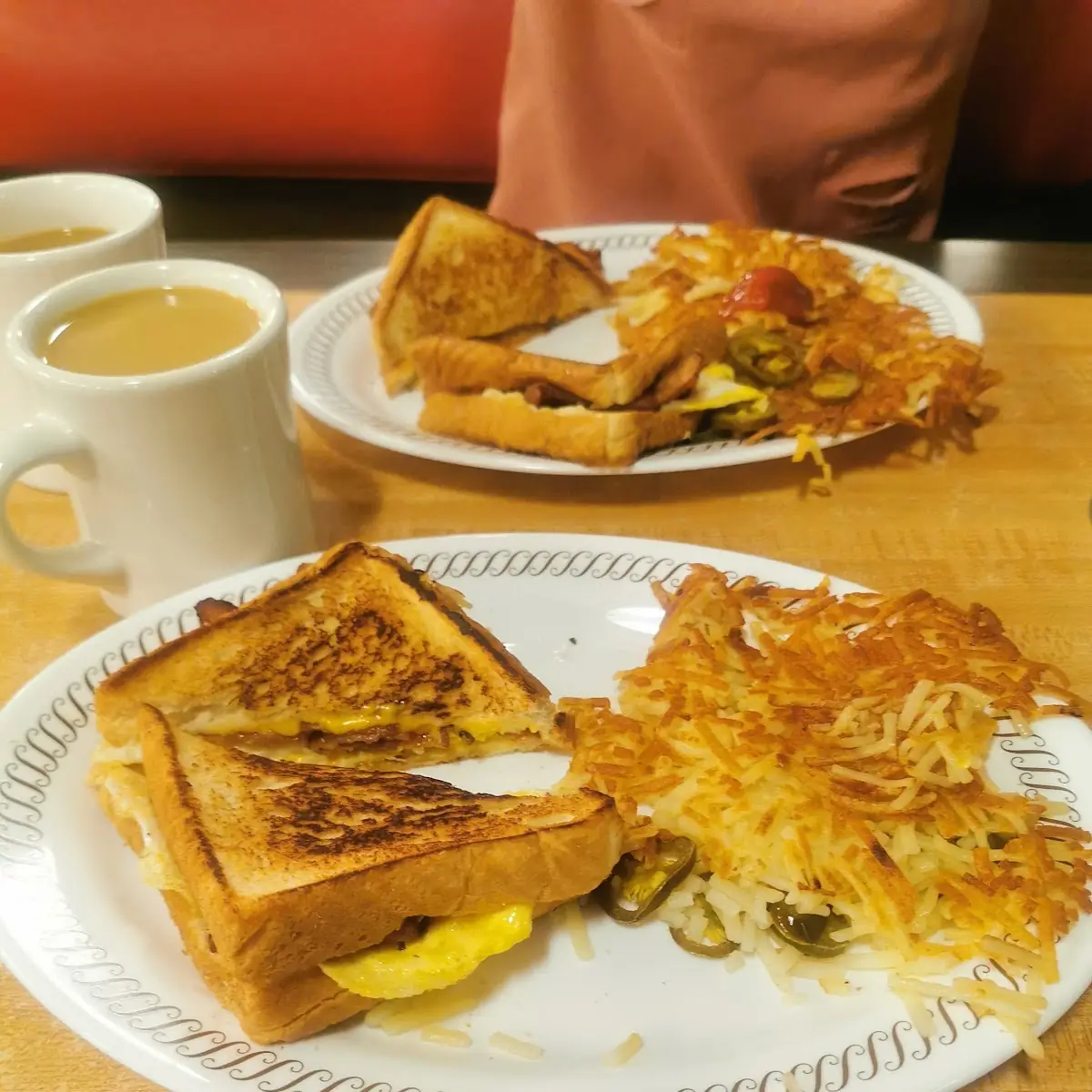 Texas Bacon Egg and Cheese