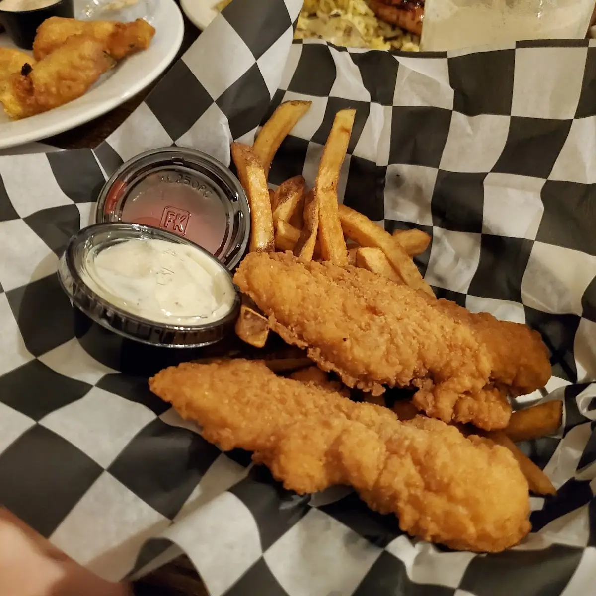 Kids Chicken Tenders & Fries