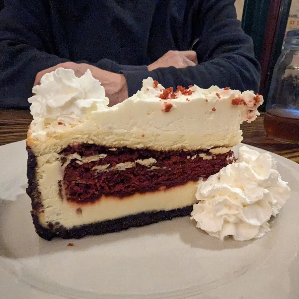 Red Velvet Cheesecake