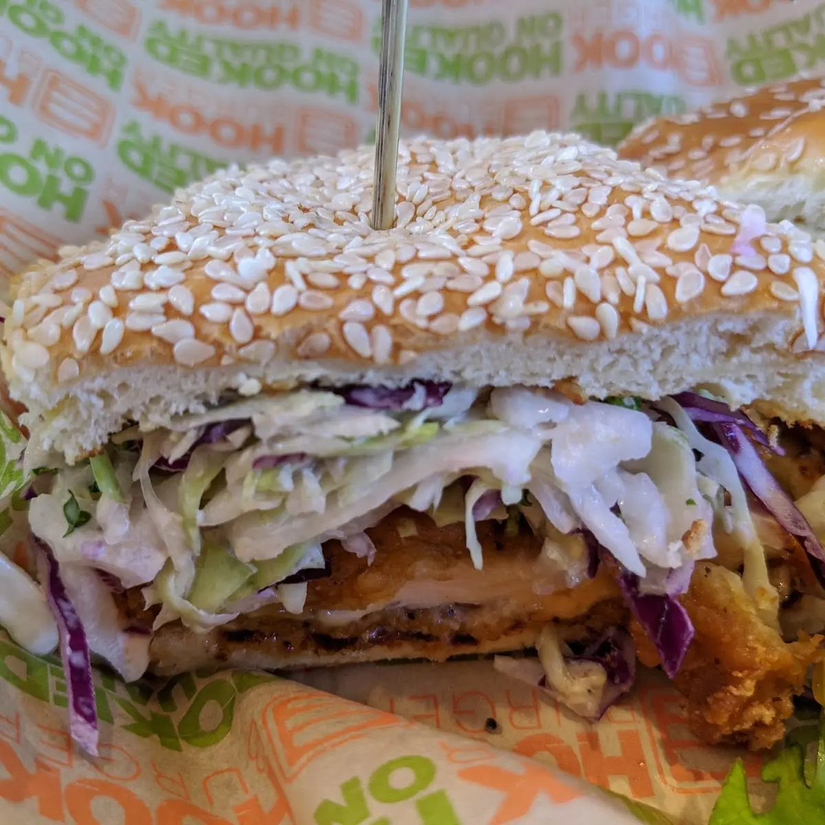Spicy Crispy Chicken Sandwich