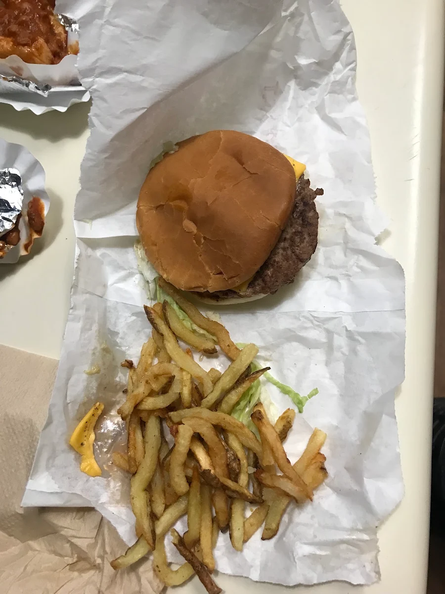 Chilli Cheese Burger