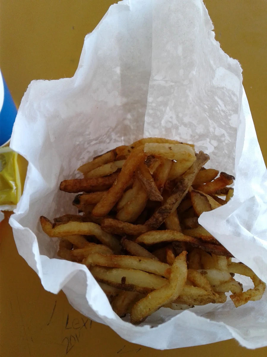 French Fries at Pats