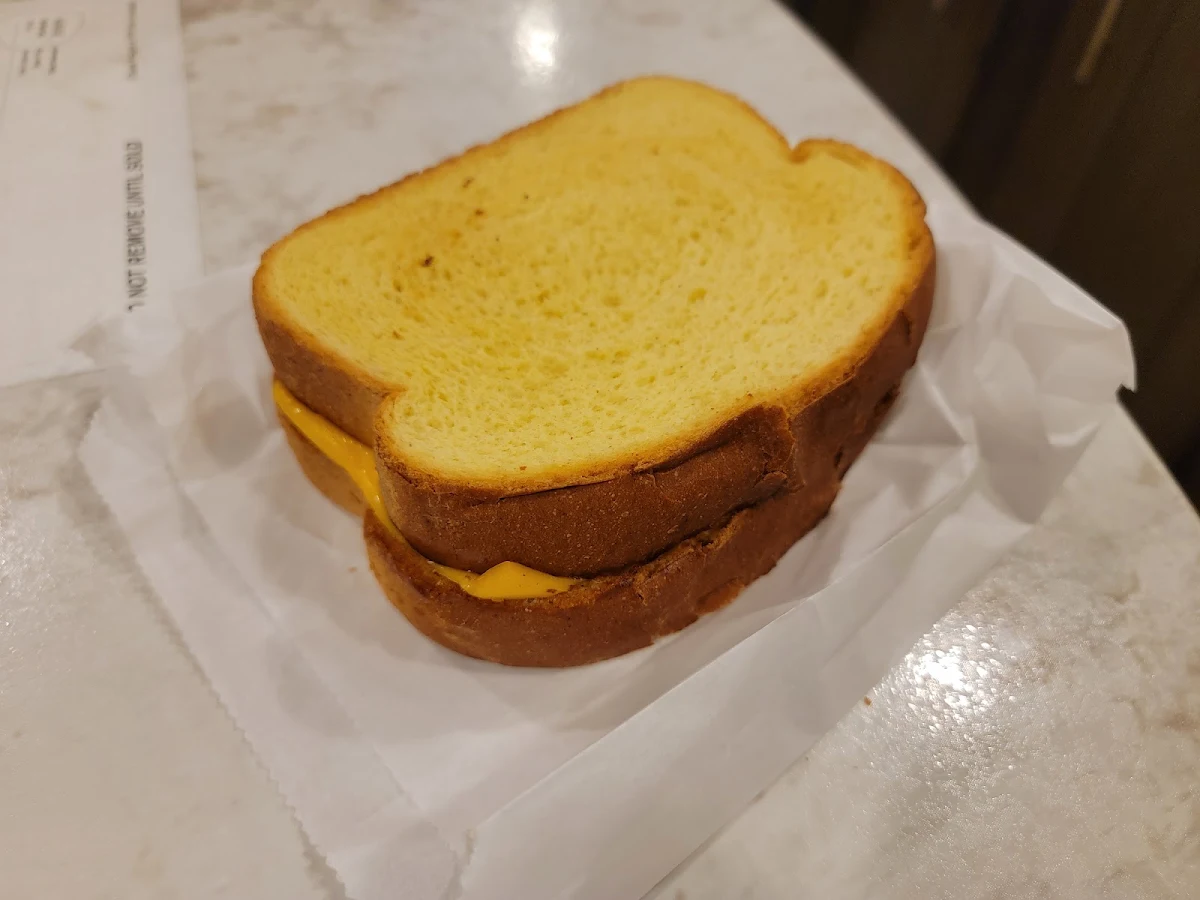 Grilled Cheese Sandwich