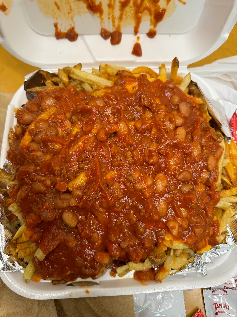 Large Chili Cheese Fries