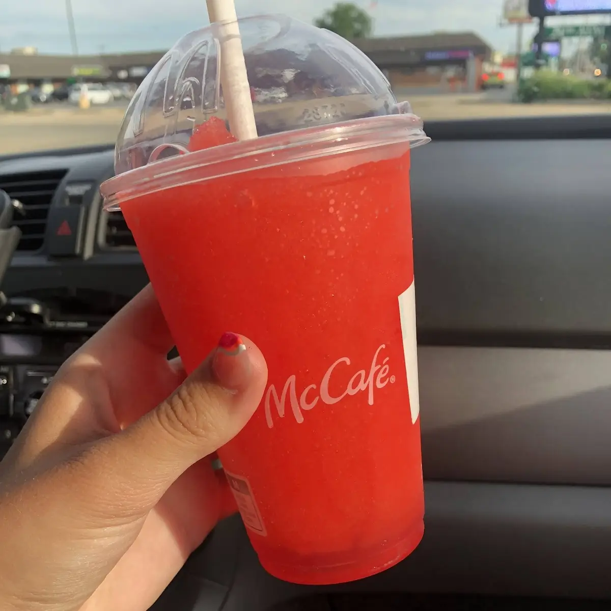 mc Expensive Sugar Watermelon Slush