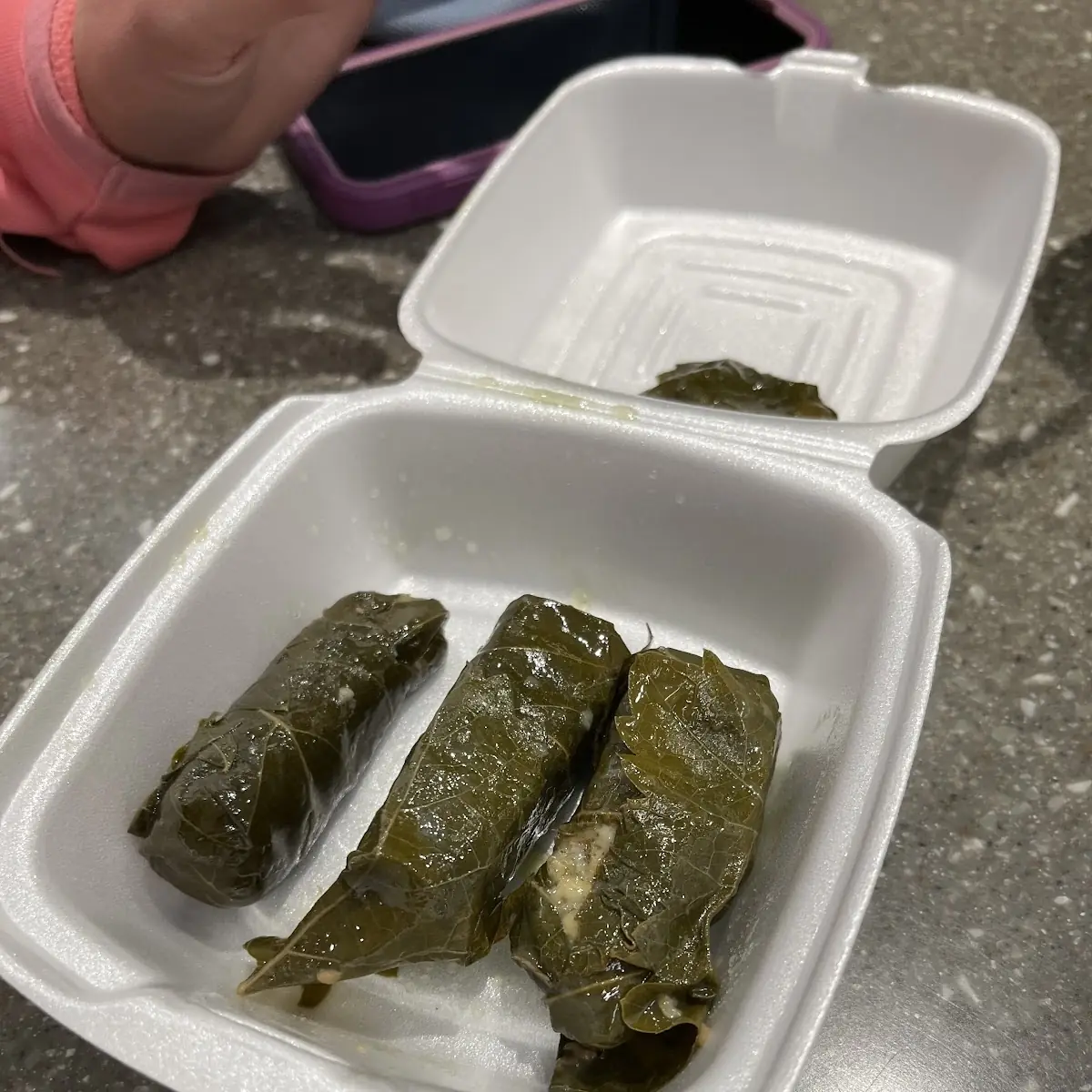 Grape Leaves
