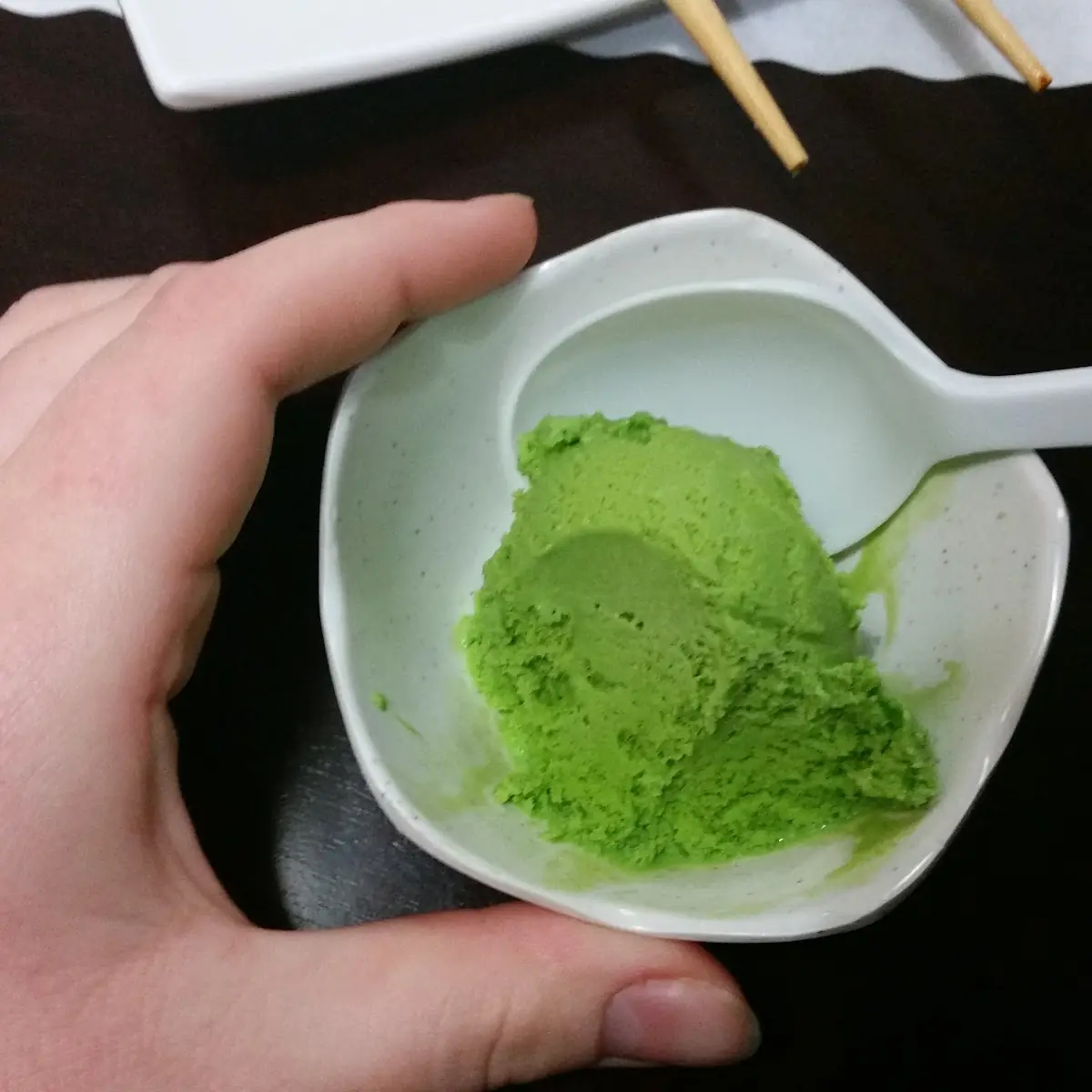 Green Tea Ice Cream