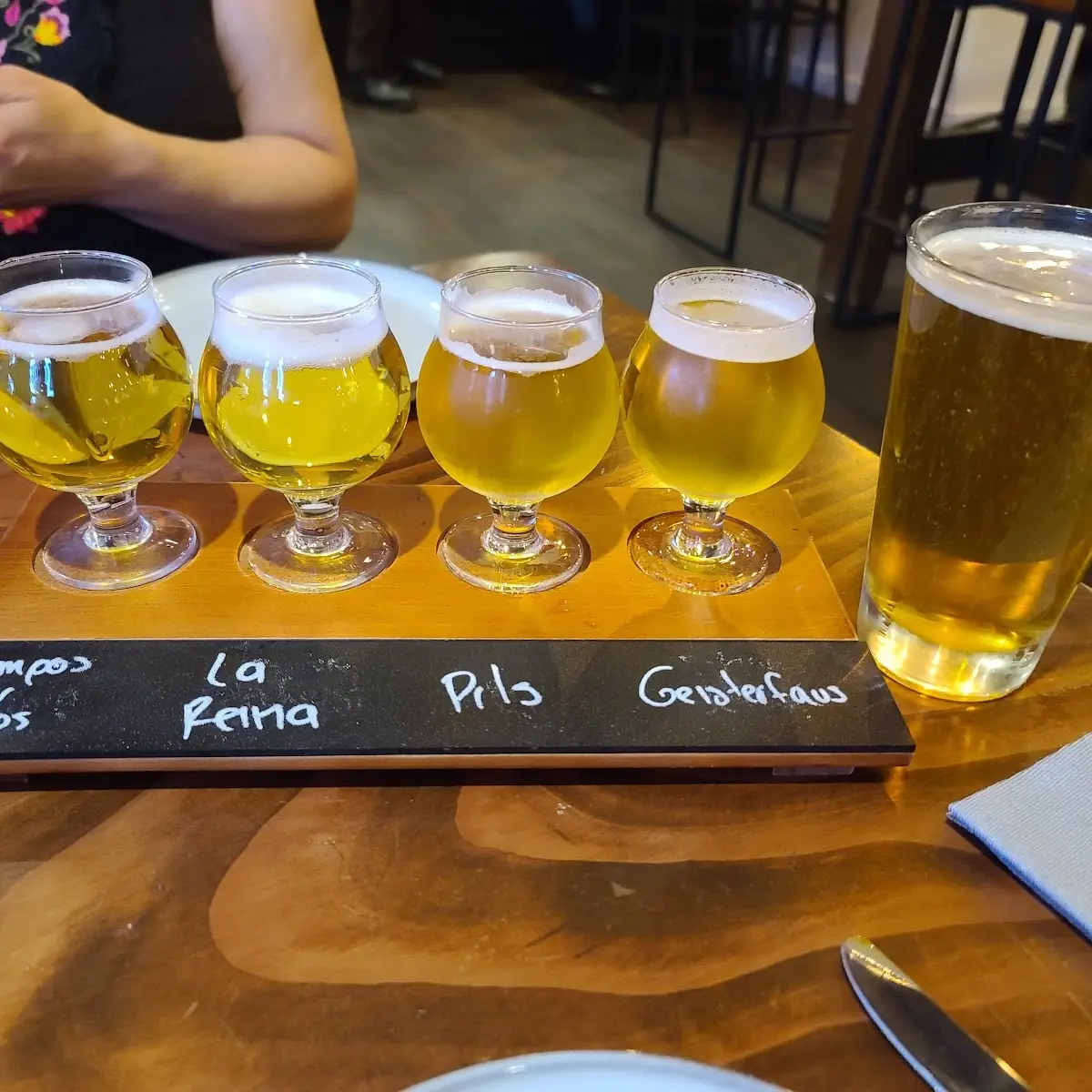Beer Flight
