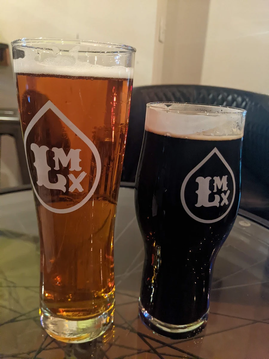 Vienna Lager and Peanut Butter Stout