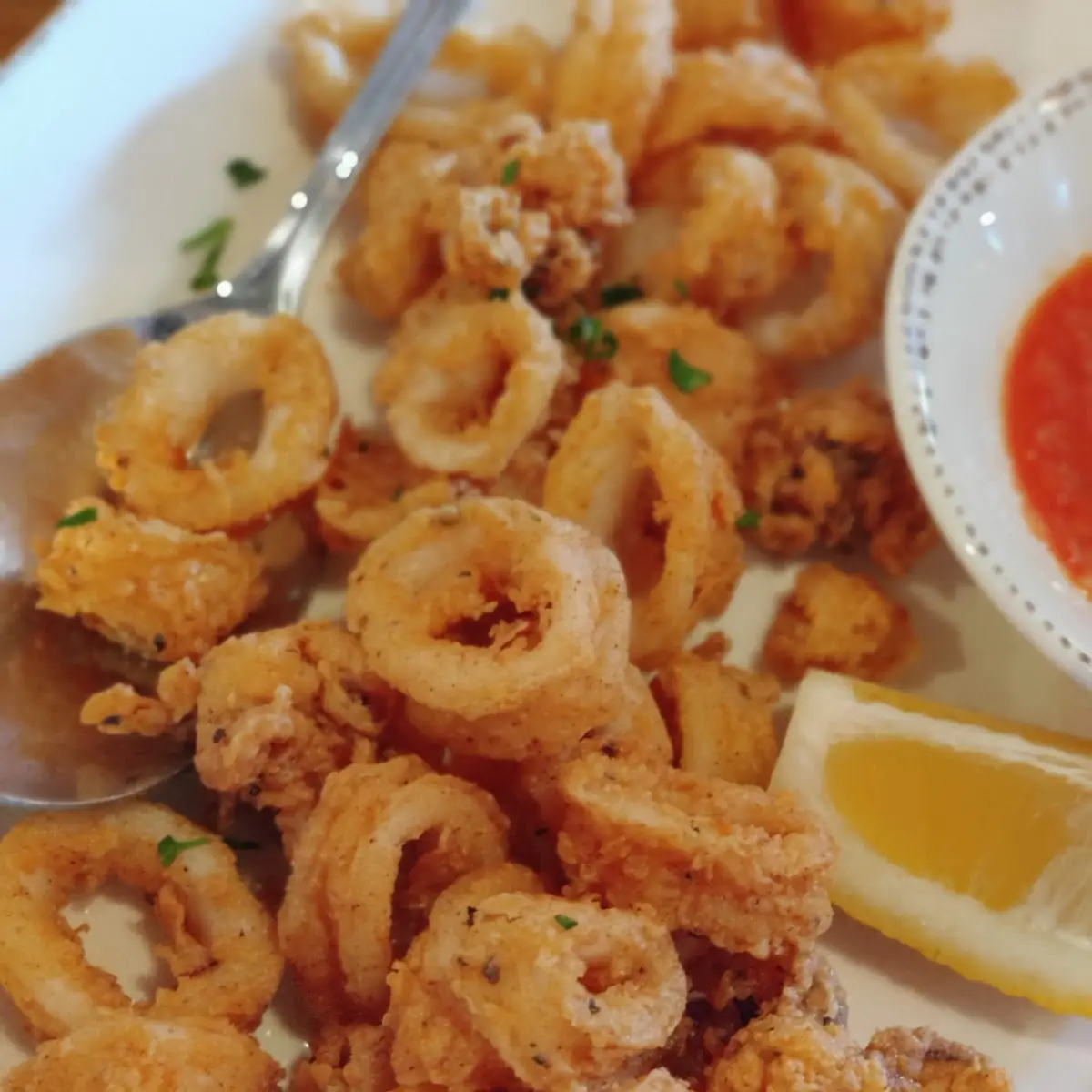 Calamari Fritti