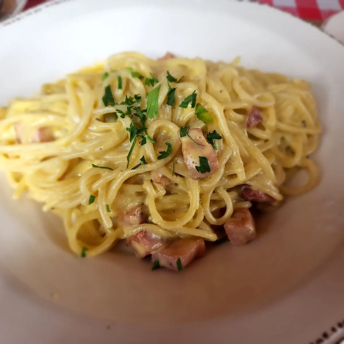 Spaghetti Carbonara