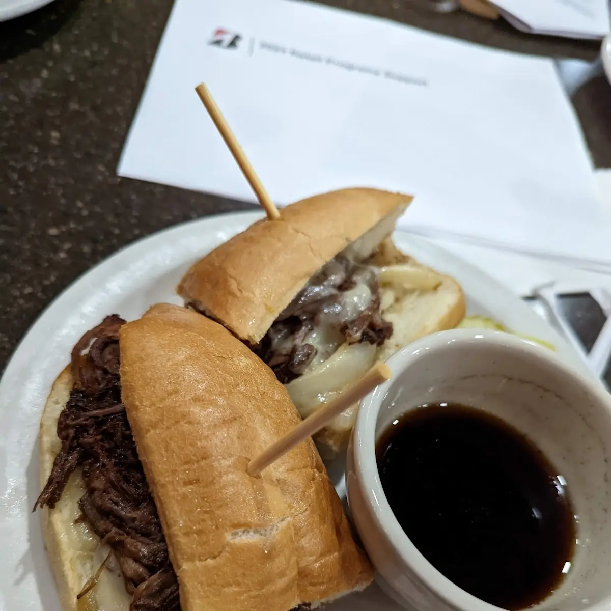 Pot Roast French Dip D