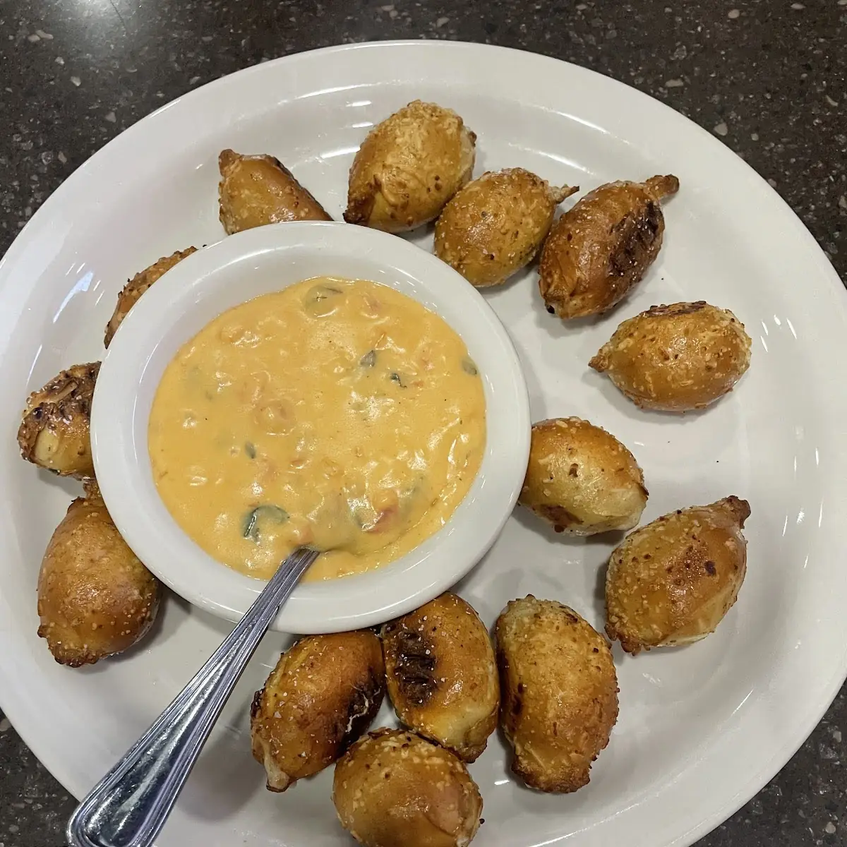Pretzel Bites