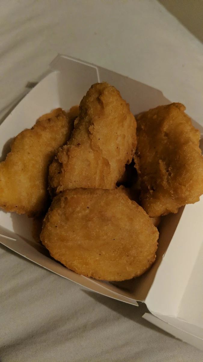 Chicken Mcnuggets