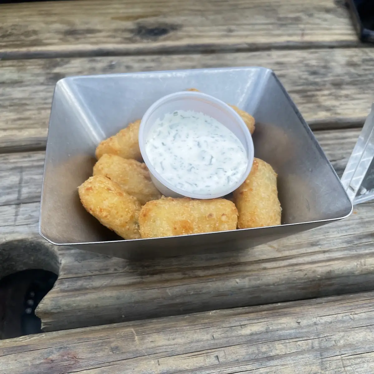 Mac and Cheese Bites