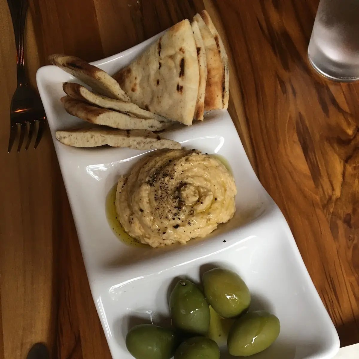 Complimentary Hummus