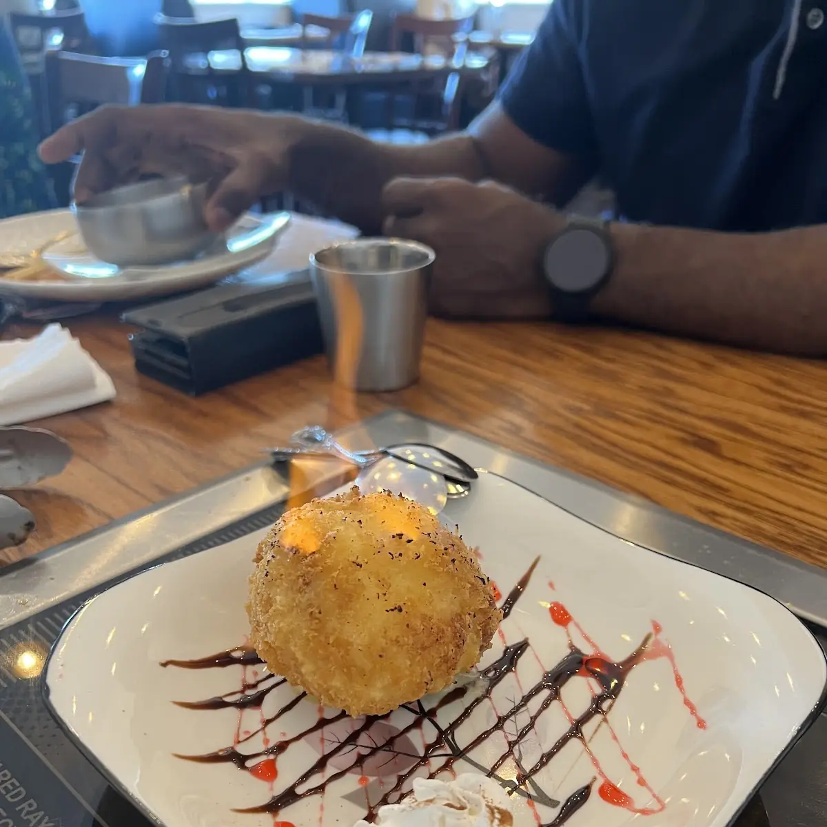 Fried Ice Cream