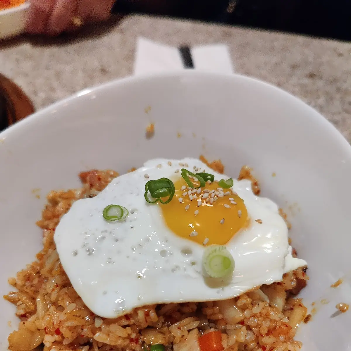 Kimchi Fried Rice