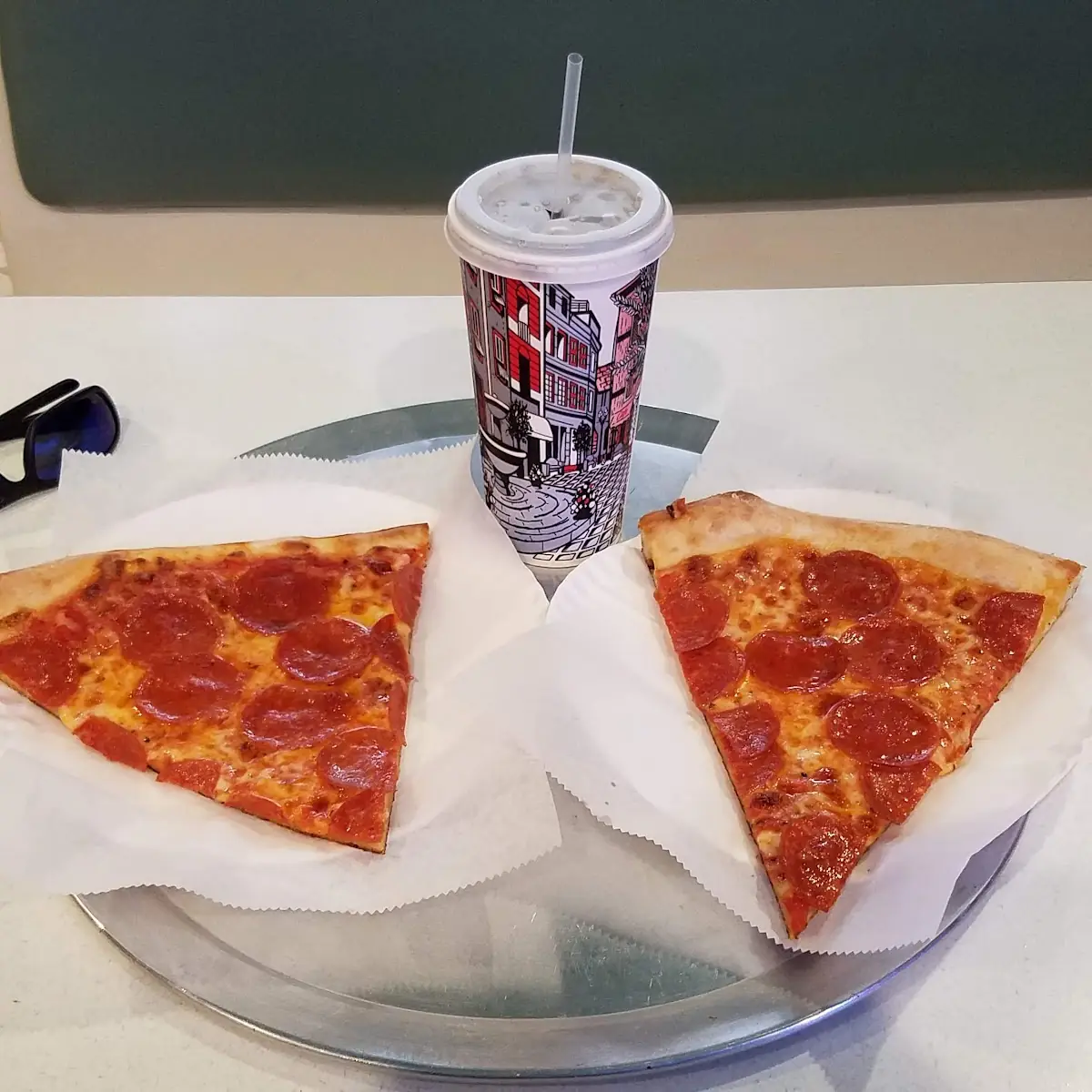 Pepperoni Slice & Grandma Slice