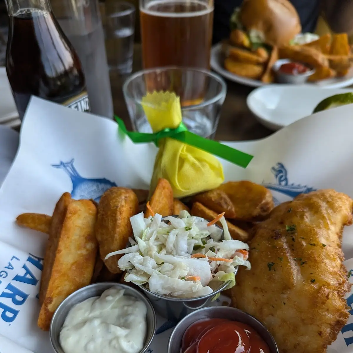 Half Fish & Chips