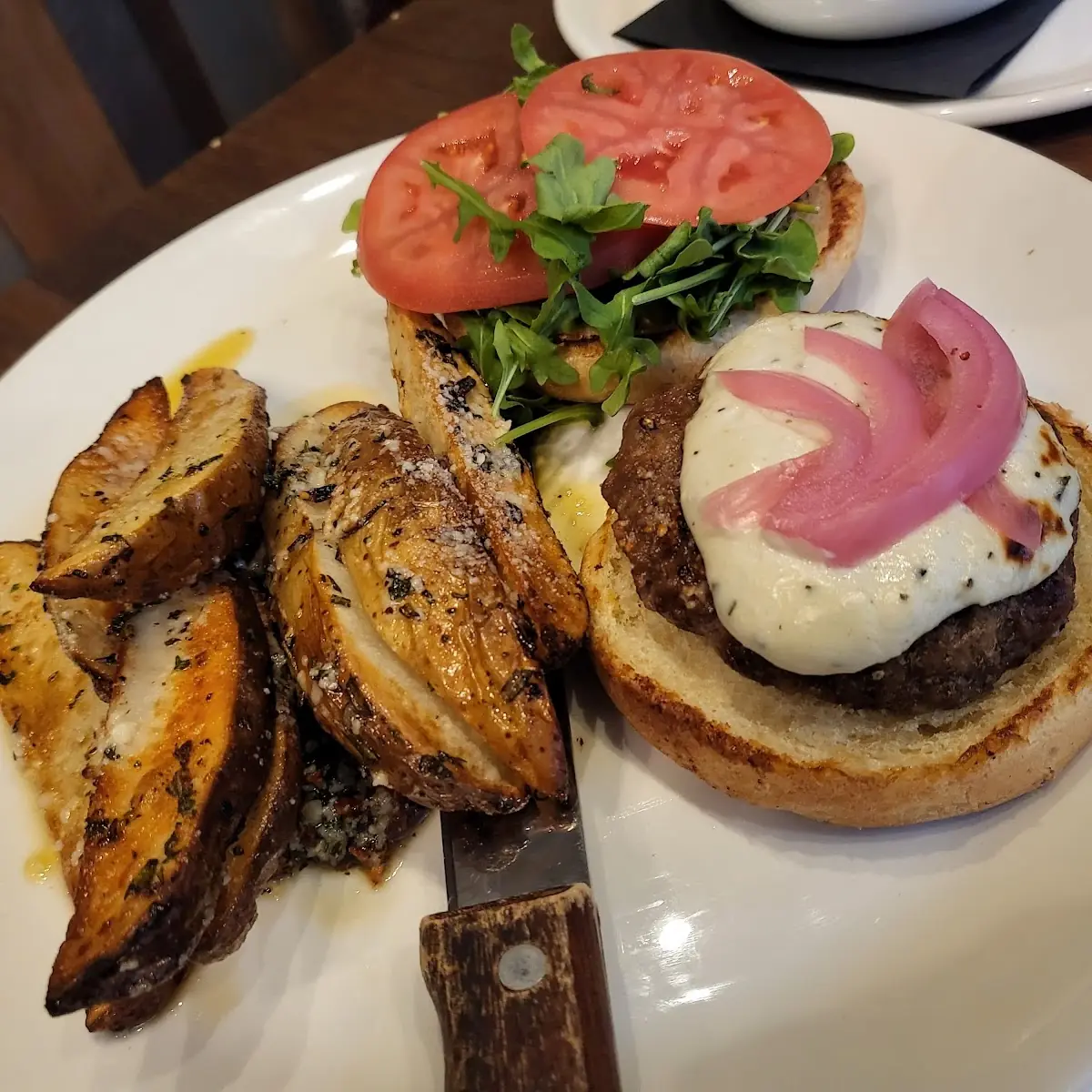 Lamb Burger