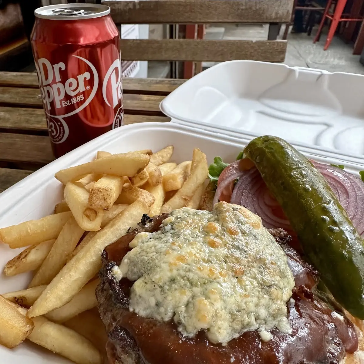 Texas BBQ Burger 8 Oz