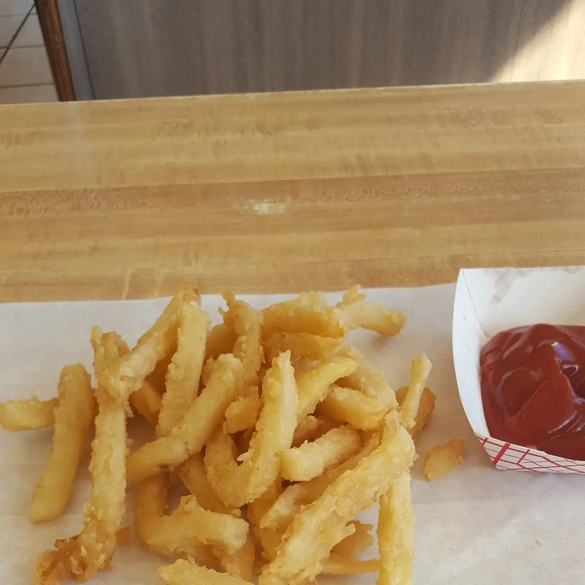 Breaded French Fries
