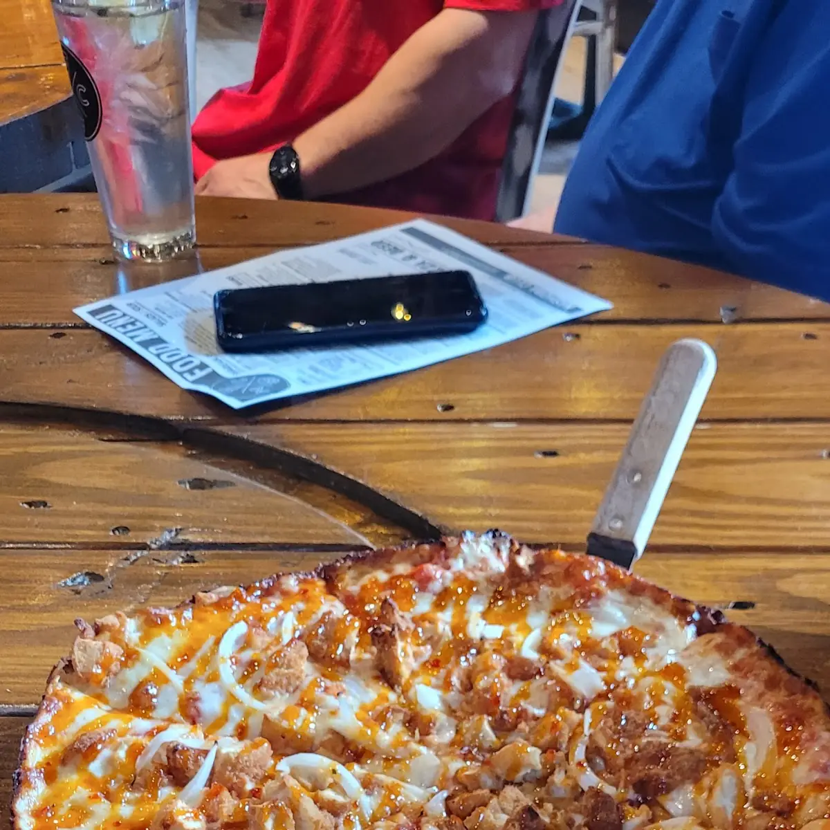 Korean BBQ Pork Pizza Sauce