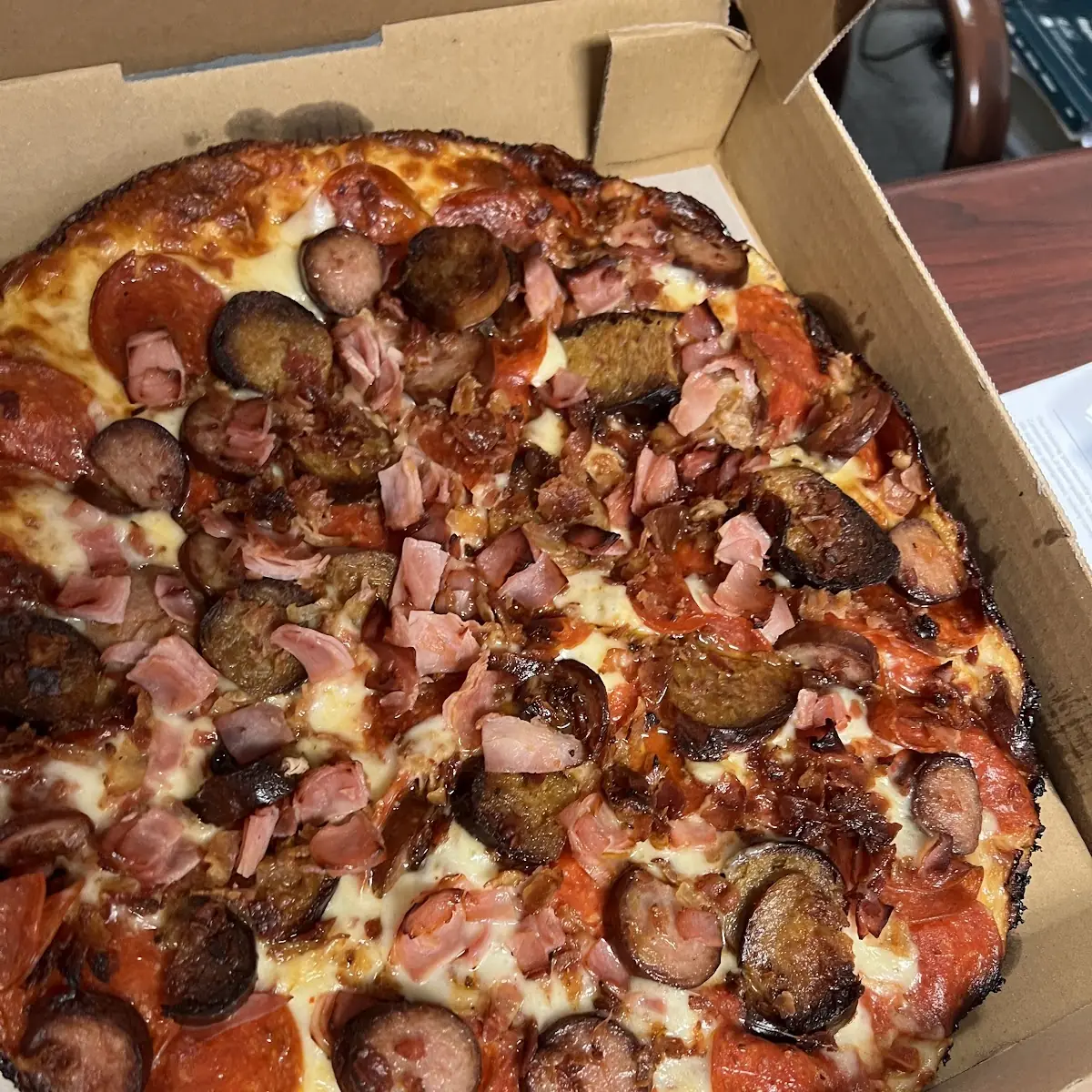 Meat Pizza