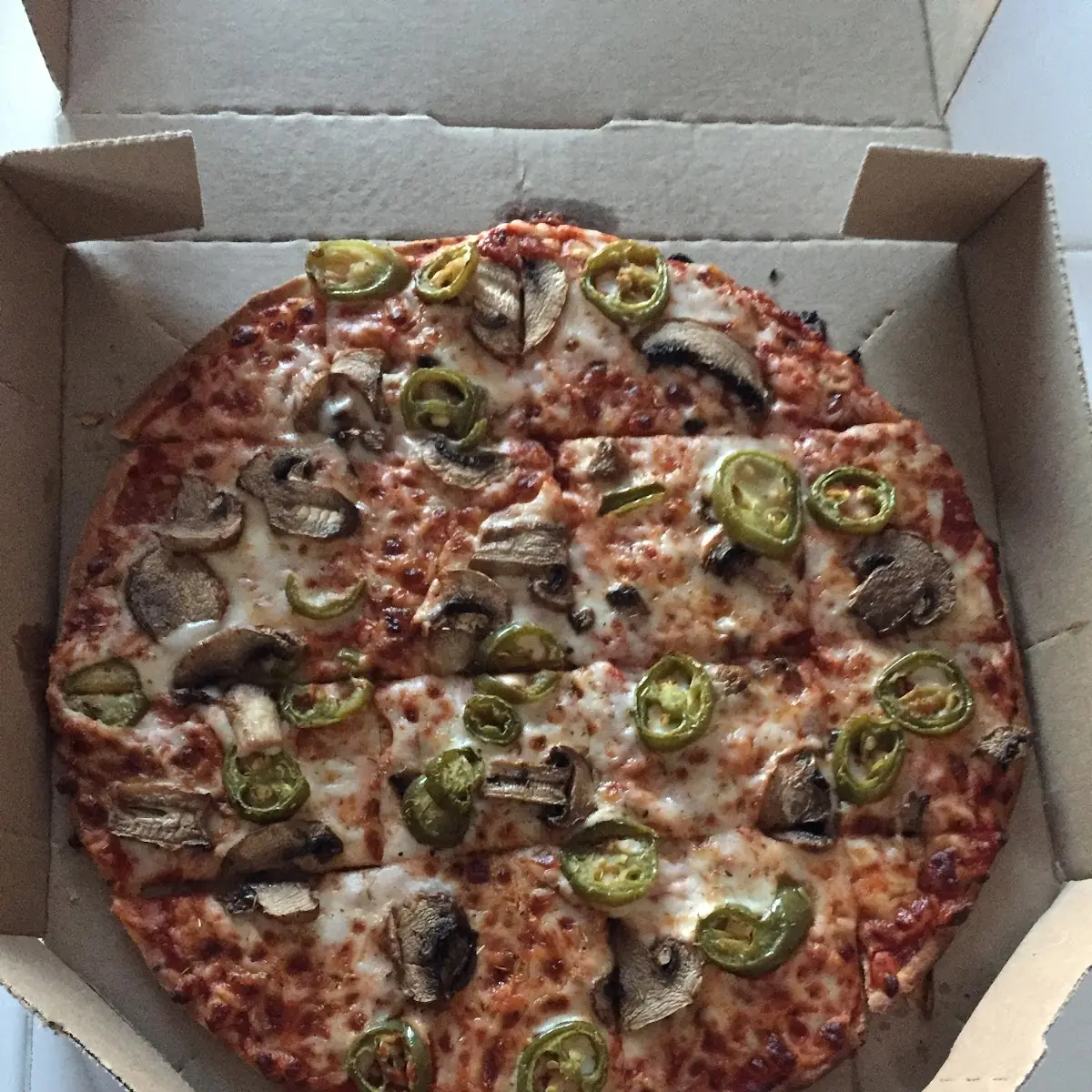 Thin Crust Cheese Pizza