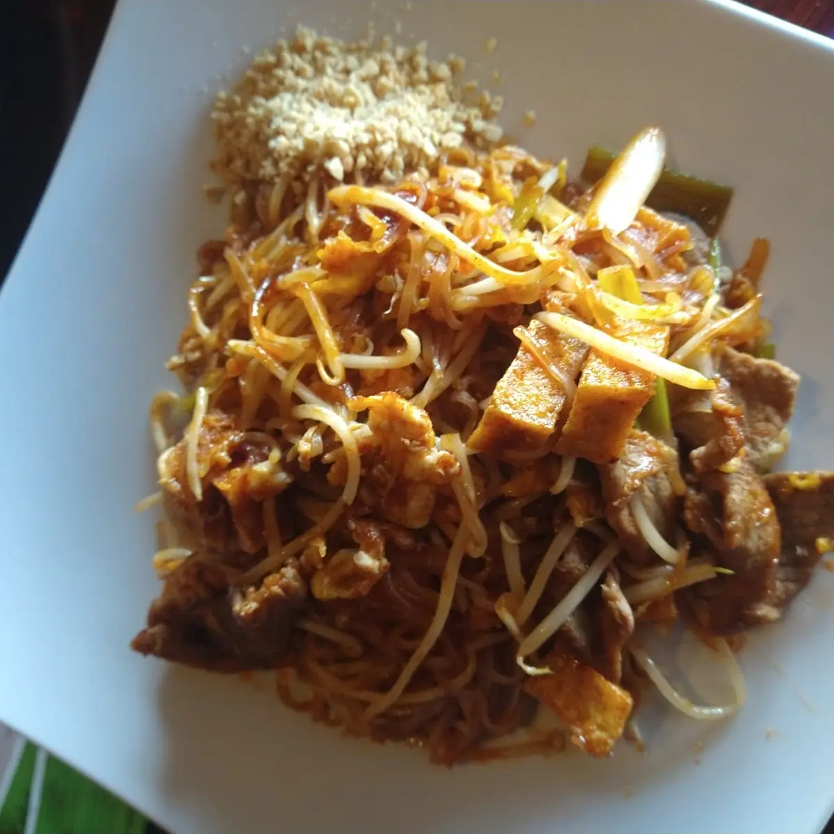 Beef Pad Thai
