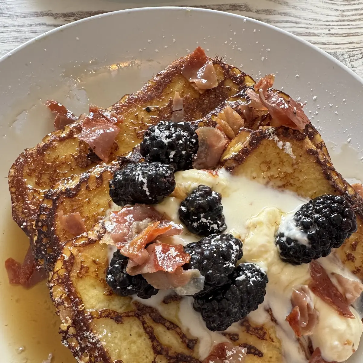 Blueberry Pancakes