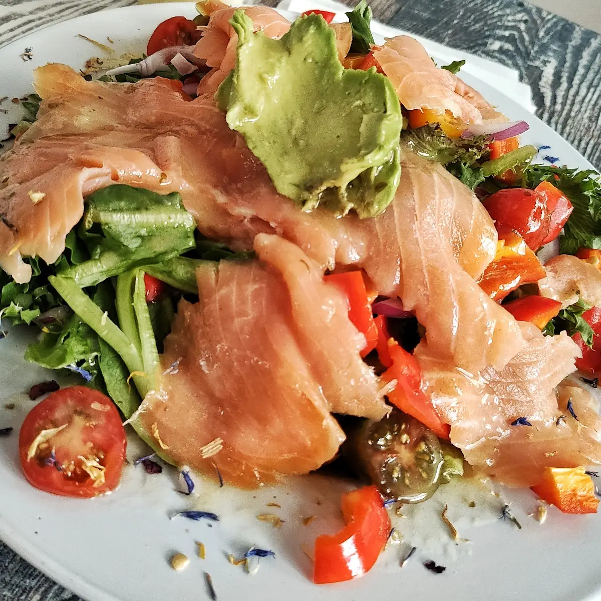 Gravlax Salad
