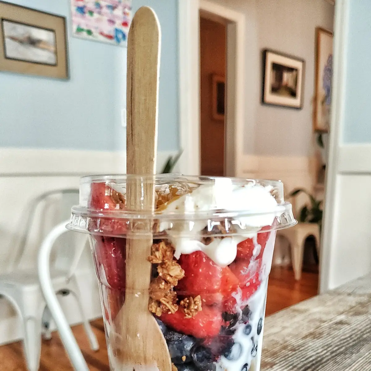 Healthy Horse Parfait