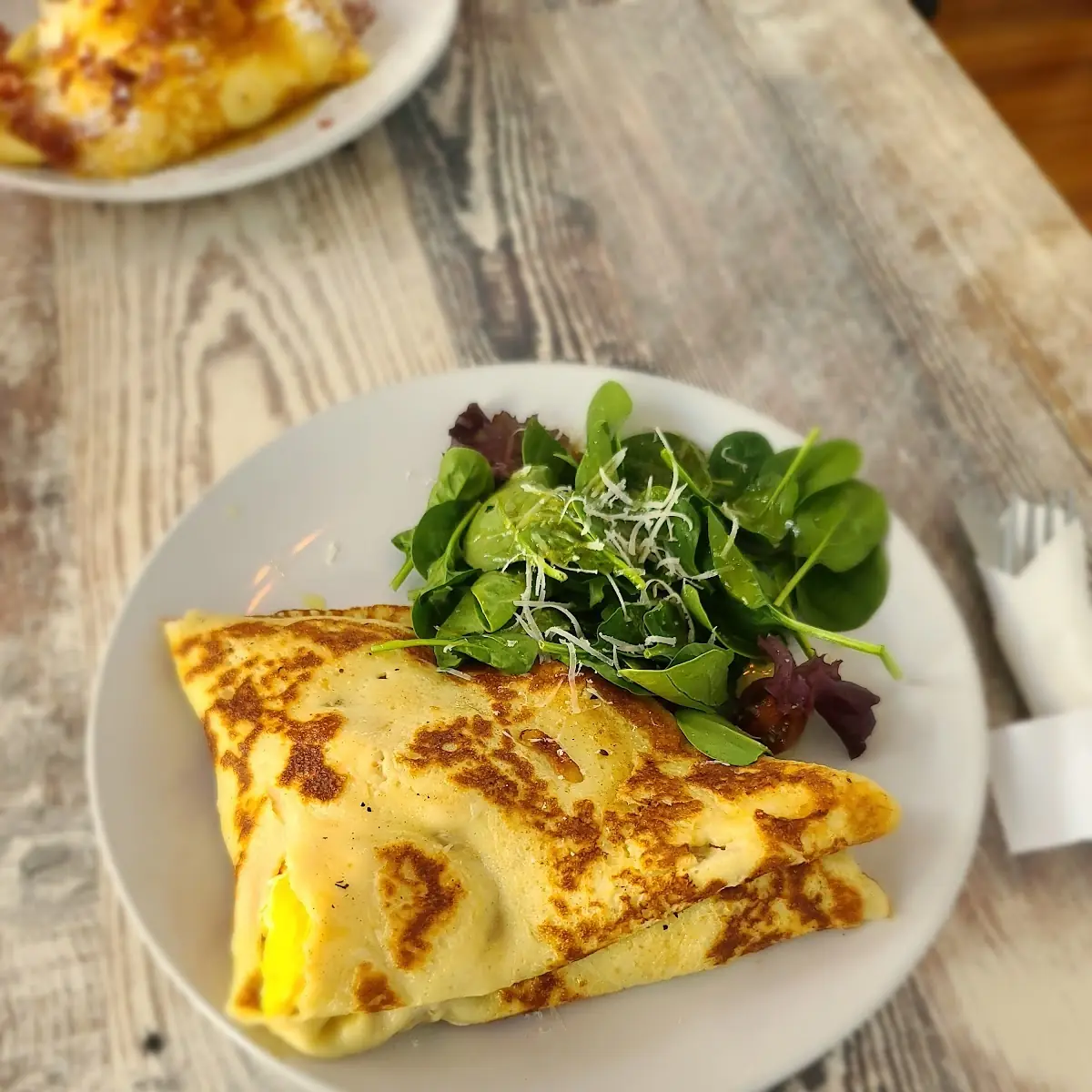 Low Goal Crepe