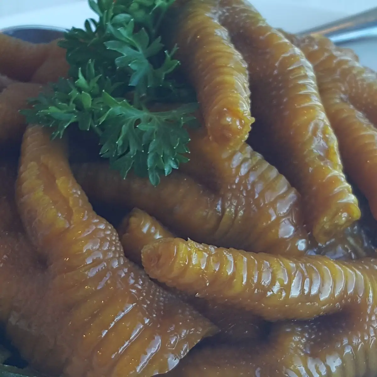 Chicken Feet w Mixed Sauce