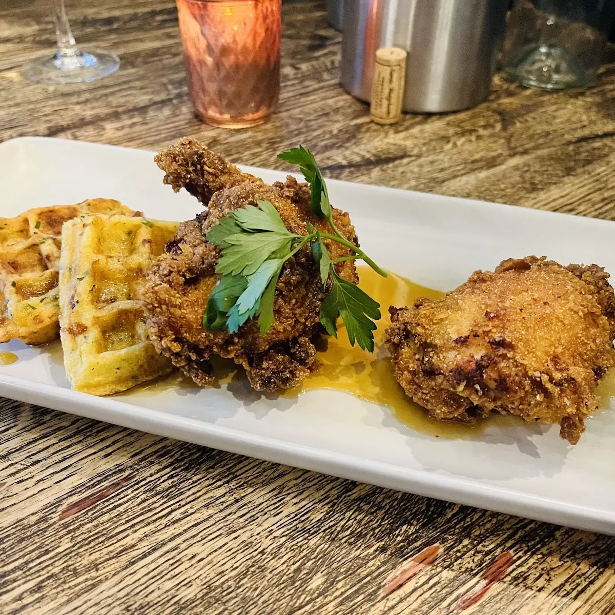 Chicken and Waffles