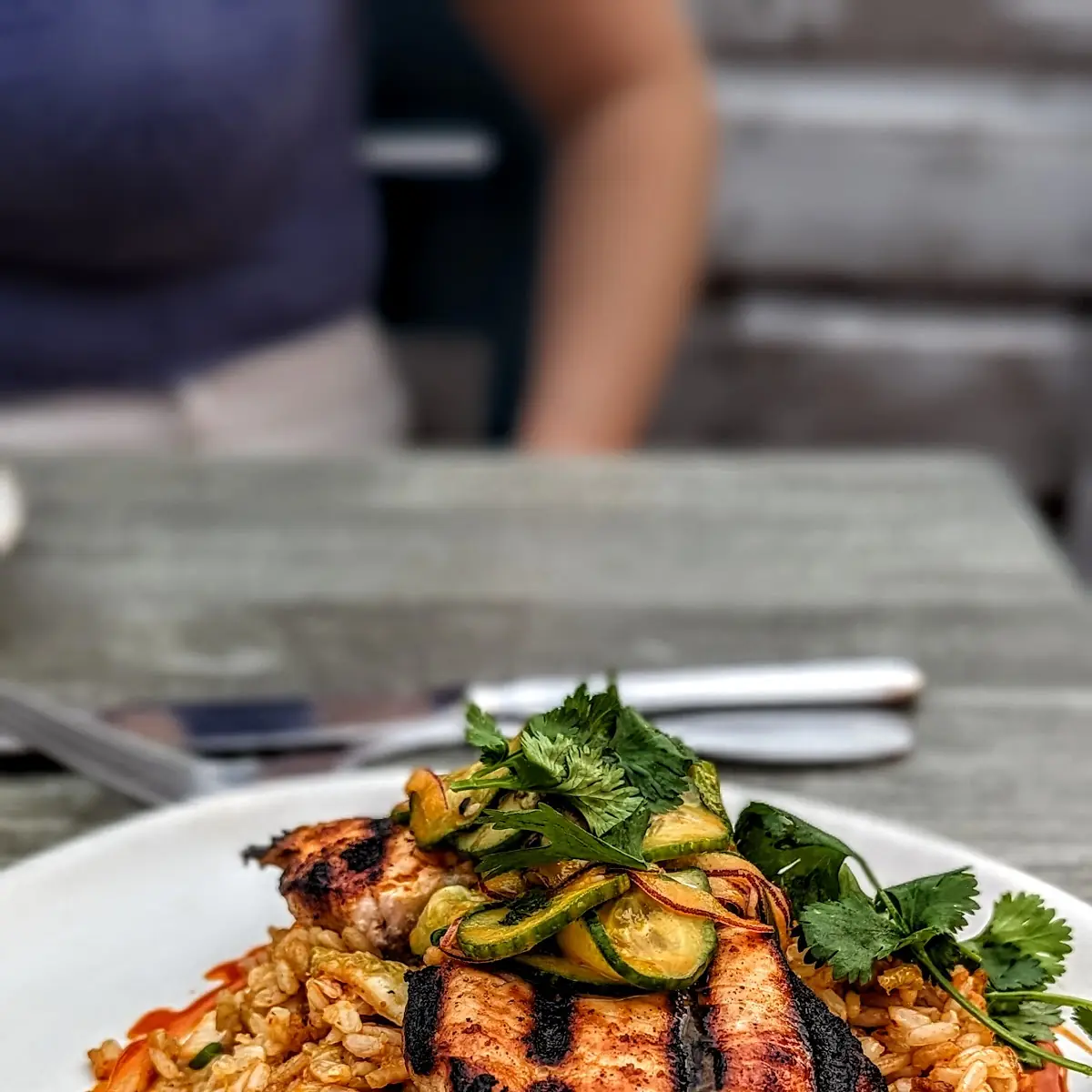 Grilled Salmon