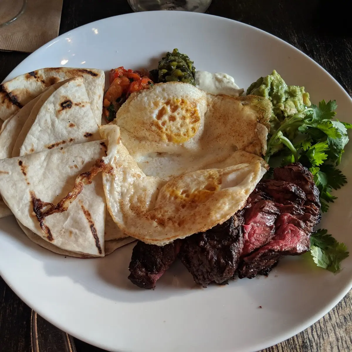 Steak Eggs