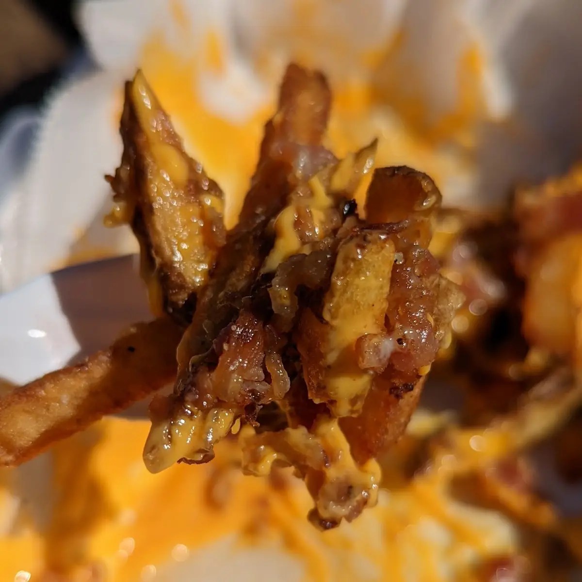 Bacon Ranch Fries