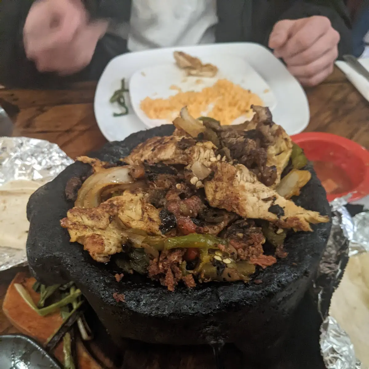 Beef or Chicken Soft Taco