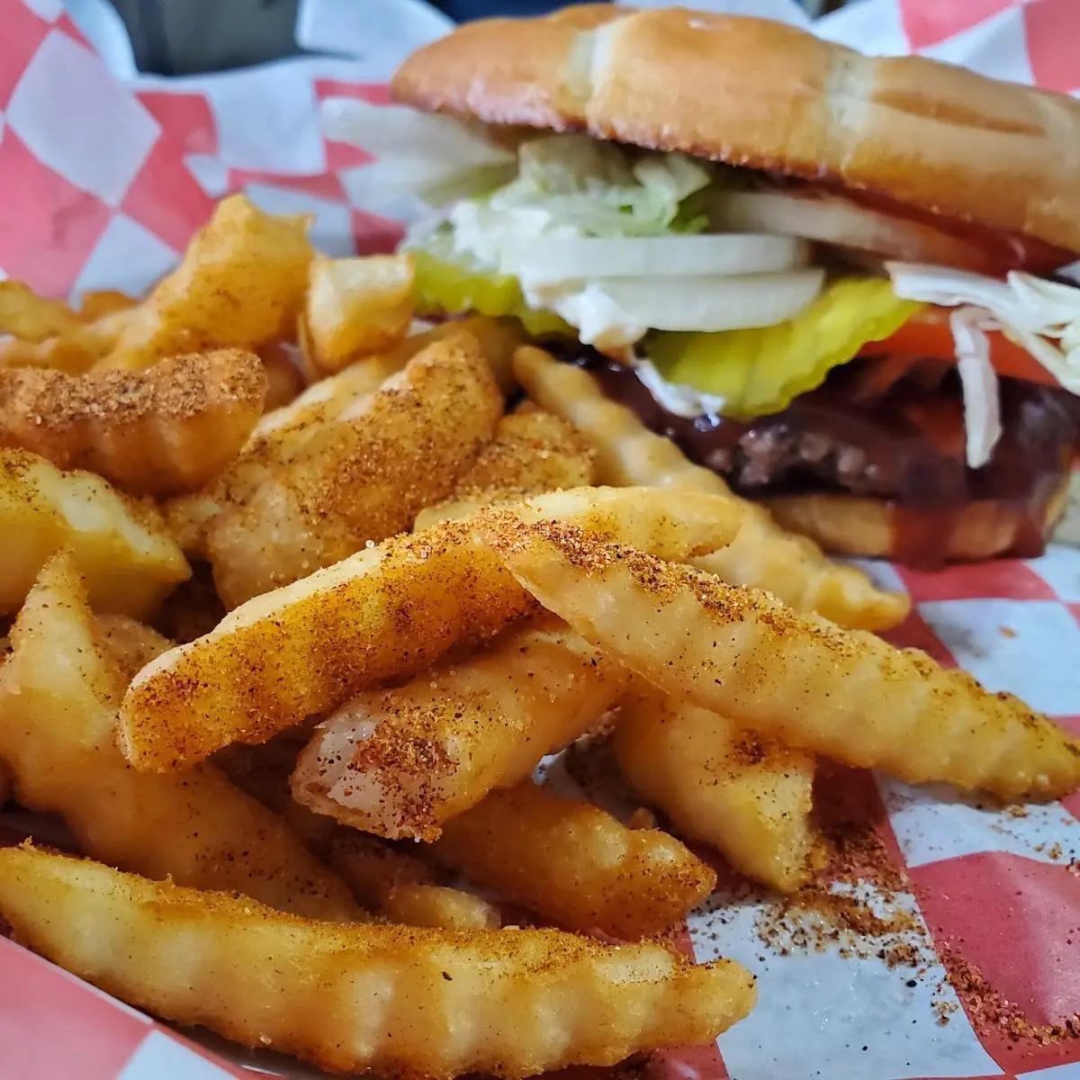 BBQ Bacon Cheeseburger