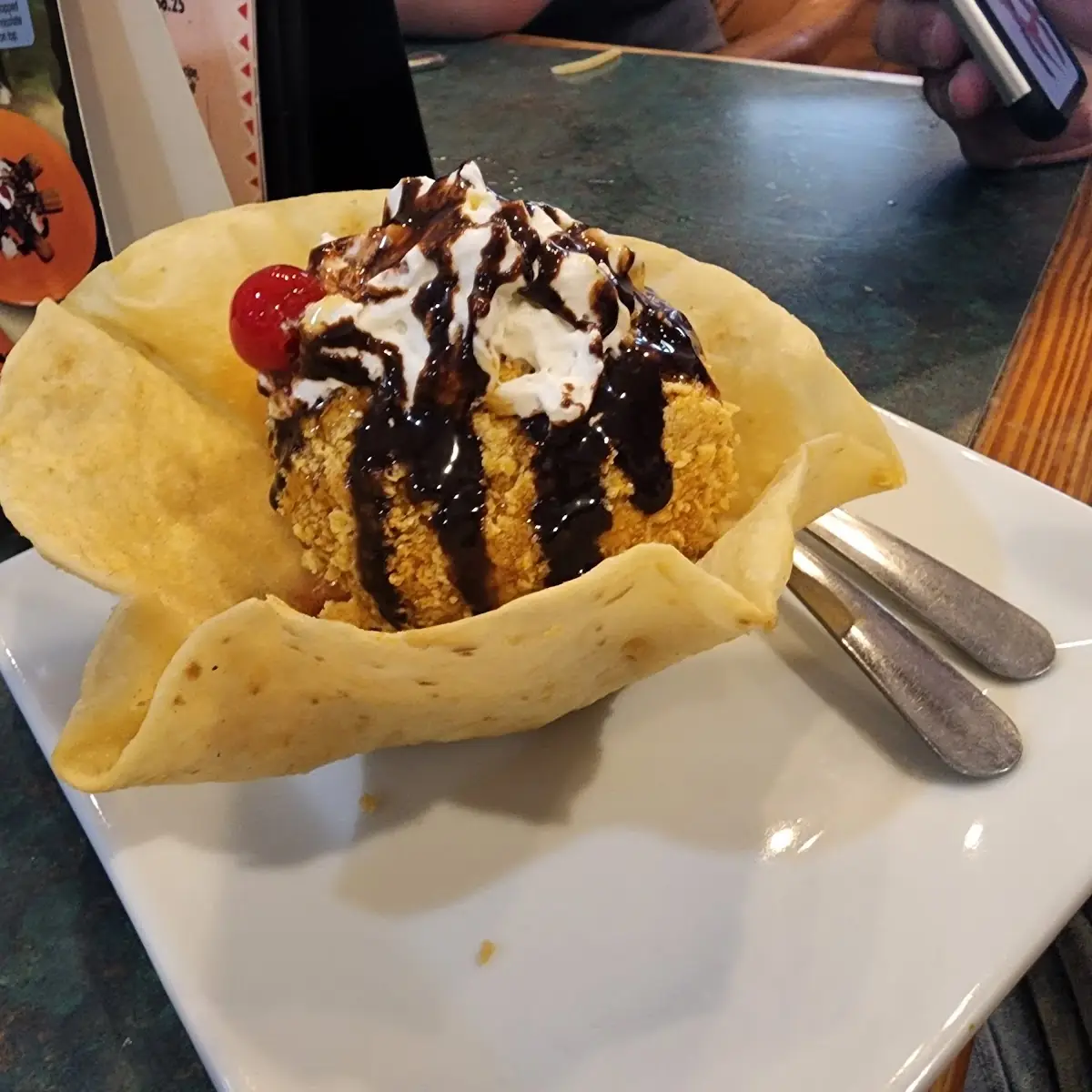 Deep Fried Ice Cream