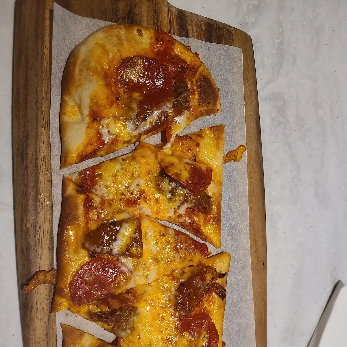 Flatbread Pizza Margherita